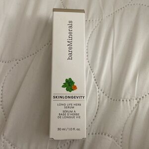 NWT Bare Minerals Skinlongevity Long Life Herb Serum